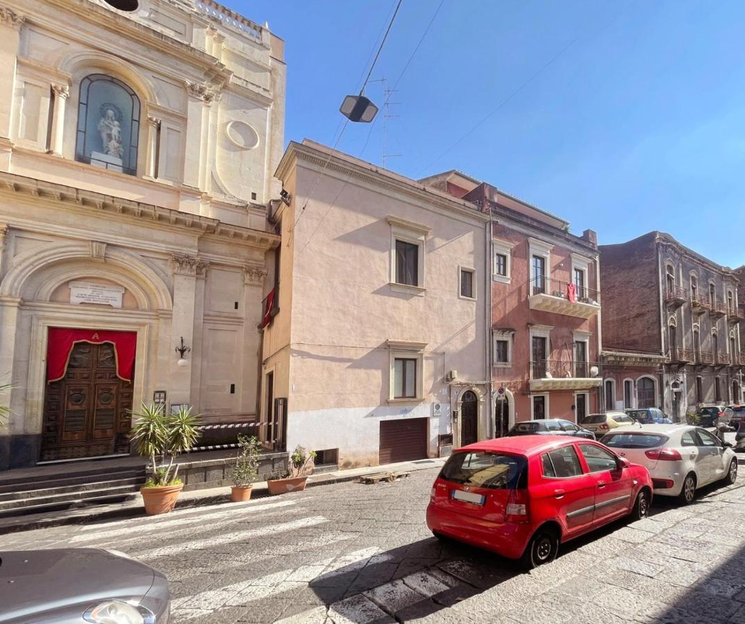 Civicocento Charming Rooms Catania Exteriör bild