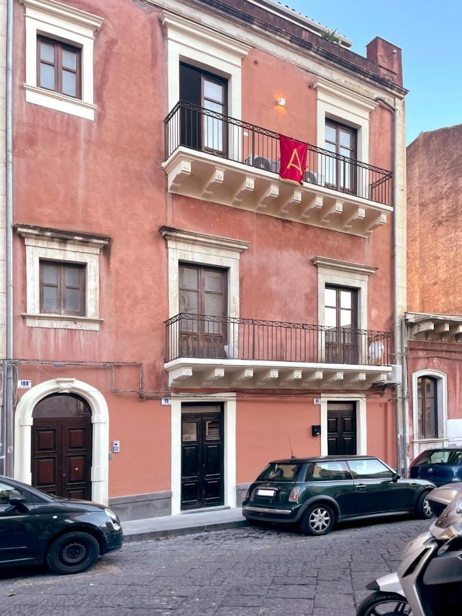 Civicocento Charming Rooms Catania Exteriör bild
