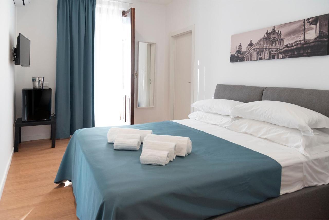 Civicocento Charming Rooms Catania Exteriör bild